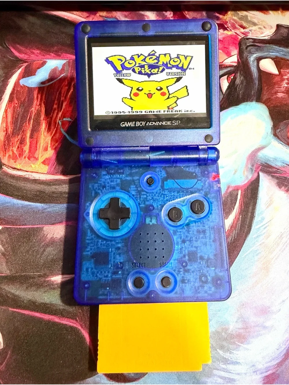 Nintendo Yellow Pokémon: Special Pikachu Edition